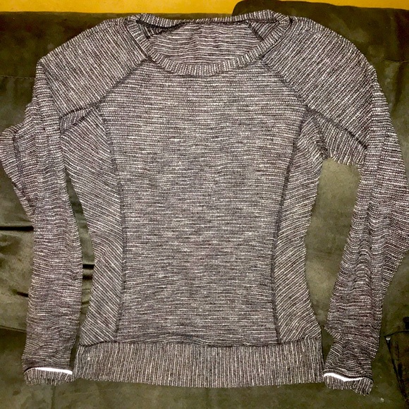 lululemon athletica Tops - Lululemon womens athletic fleece sweater